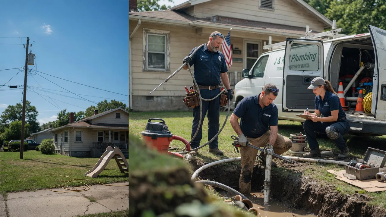 Drain Cleaning in Cullen, VA near me